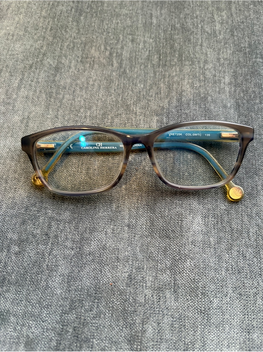Carolina Herrera Eye Glass Frame- Frame only.